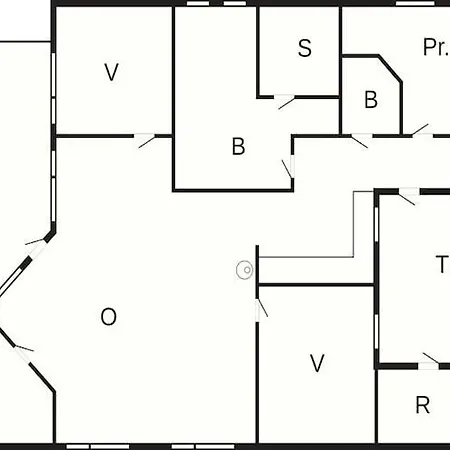 Ferienhaus 8 Person In Humble-by Traum Nordenbro Vesteregn